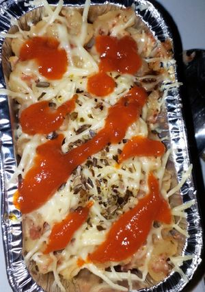 Foto resep Makaroni schotel kukus