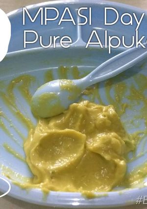 Foto resep MPASI 6 Bulan Pure Alpukat