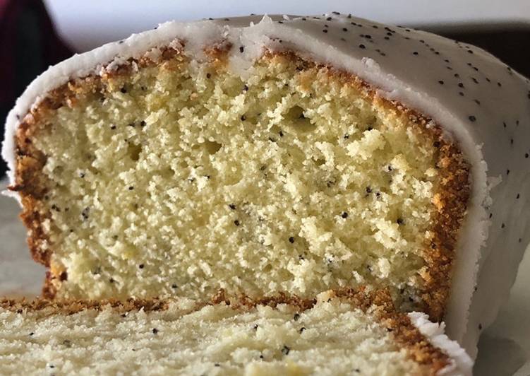Budín De Limón Y Amapolas Receta De Max Manterola Cookpad