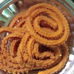 A picture of Chakli Murukku.