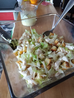 Una foto de Ensalada César