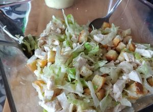 Una foto de Ensalada César