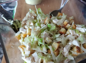 Una foto de Ensalada César