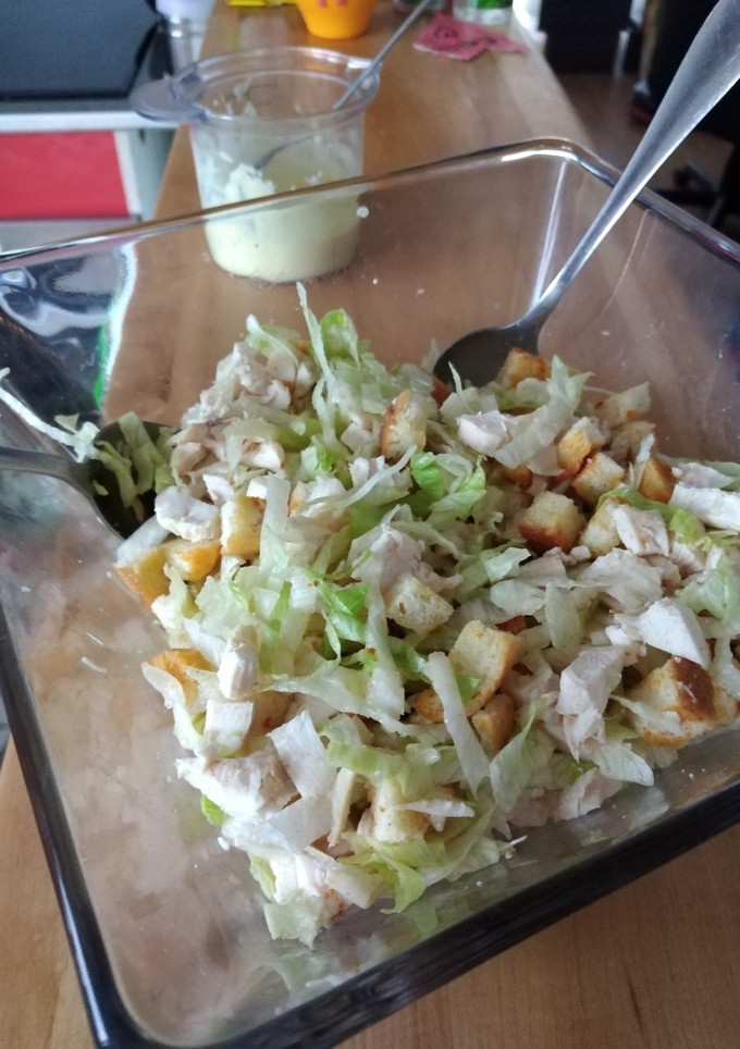 Una foto de Ensalada César