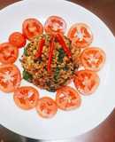 Thịt bằm xào Thái Lan