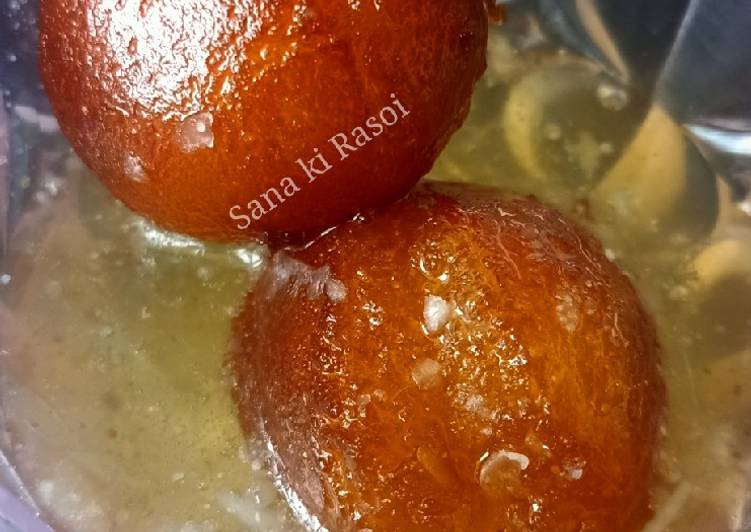 Recipe of Speedy Gulab Jamun
