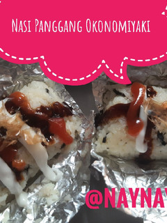 Foto resep Nasi Panggang Okonomiyaki