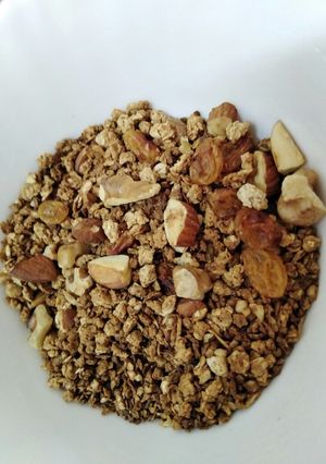 صورة لوصفة الجرانولا السريعة