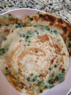 Foto resep Green onion pancake