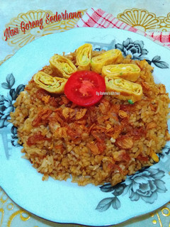 Foto resep Nasi Goreng Sederhana