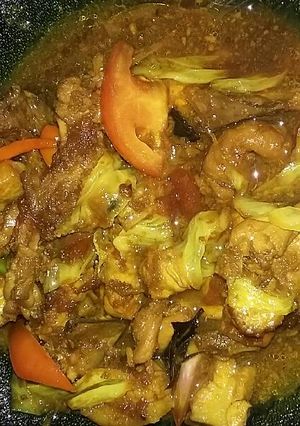 Foto resep Tongseng Ayam Simpel