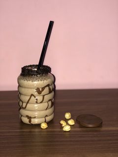 صورة لوصفة مشروب النيوتيلا البارد