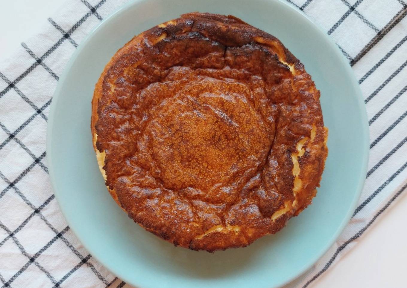 Mini tarta de queso