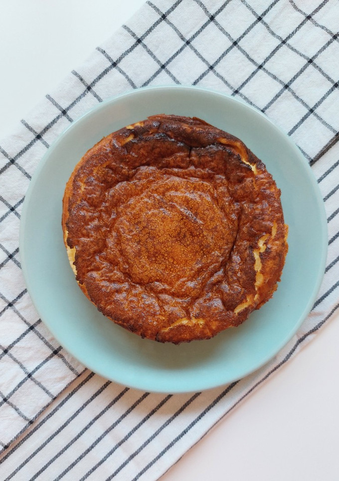 Una foto de Mini tarta de queso