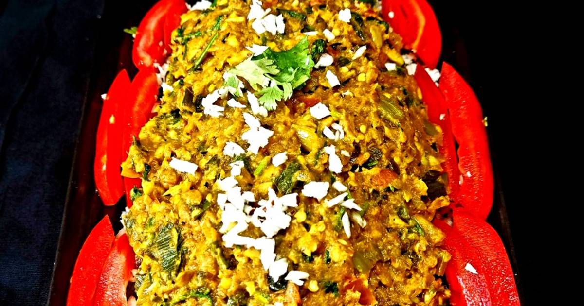 Green Baingan Bharta Recipe by Manisha Sampat Cookpad