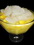 Jus Mangga Topping Buah Lontar
