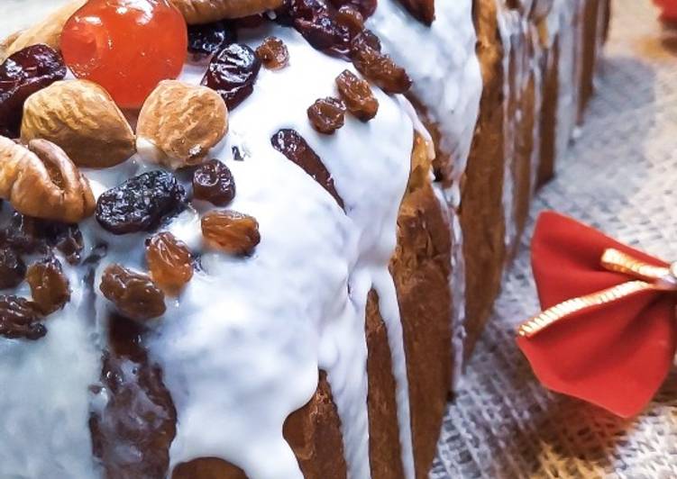 Recipe of Any-night-of-the-week Pan dulce navideño