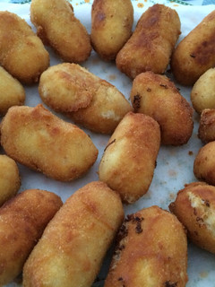 Una foto de Croquetas de bacalao