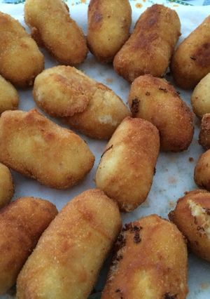 Foto principal de Croquetas de bacalao