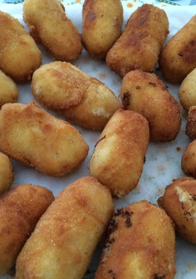 Una foto de Croquetas de bacalao