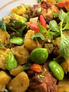 Foto resep Sambel ijo (ayam lado ijo)