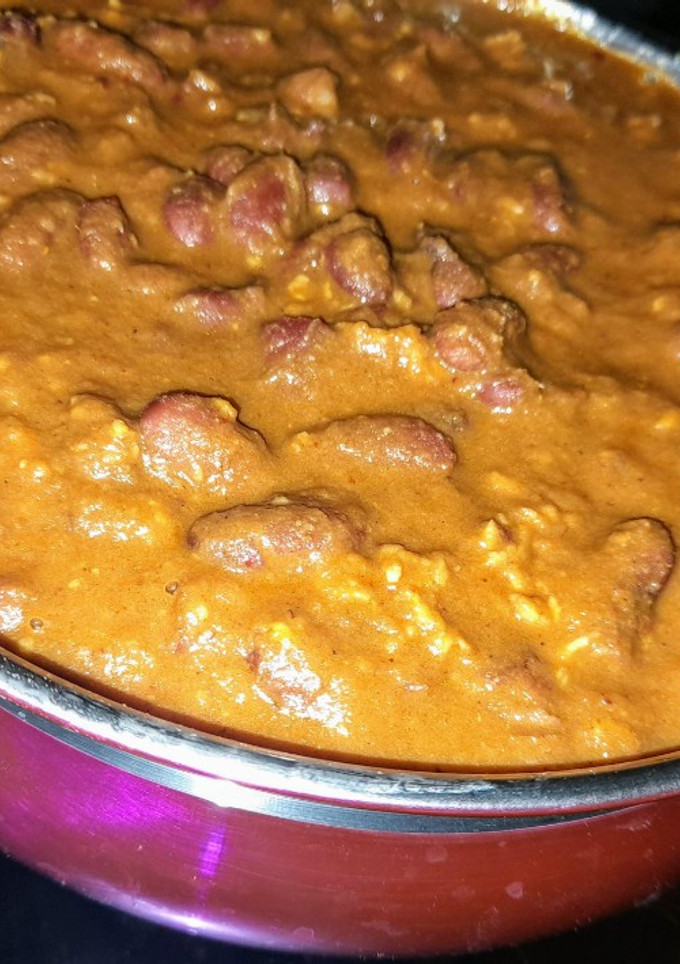 A picture of Coco Rajma Curry.