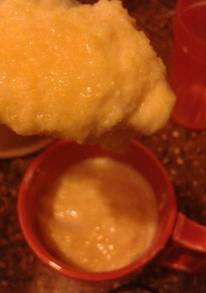Una foto de Polenta poderosa Polentosa