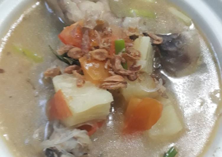 Sup Singkong Ceker