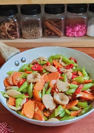 Foto resep Tumis Buncis Wortel