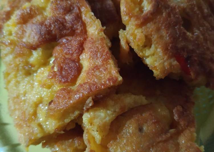 Resep Telur Dadar Tepung Roti yang Sempurna