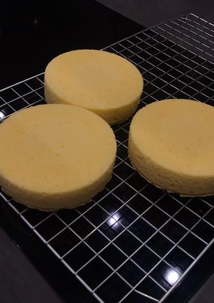 รูปของ Butter cake 🧈🥛(บัตเตอร์เค้ก) เค้กปอนด์