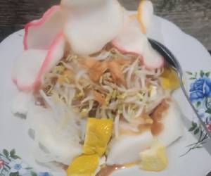 Masakan Unik Ketoprak Sedap