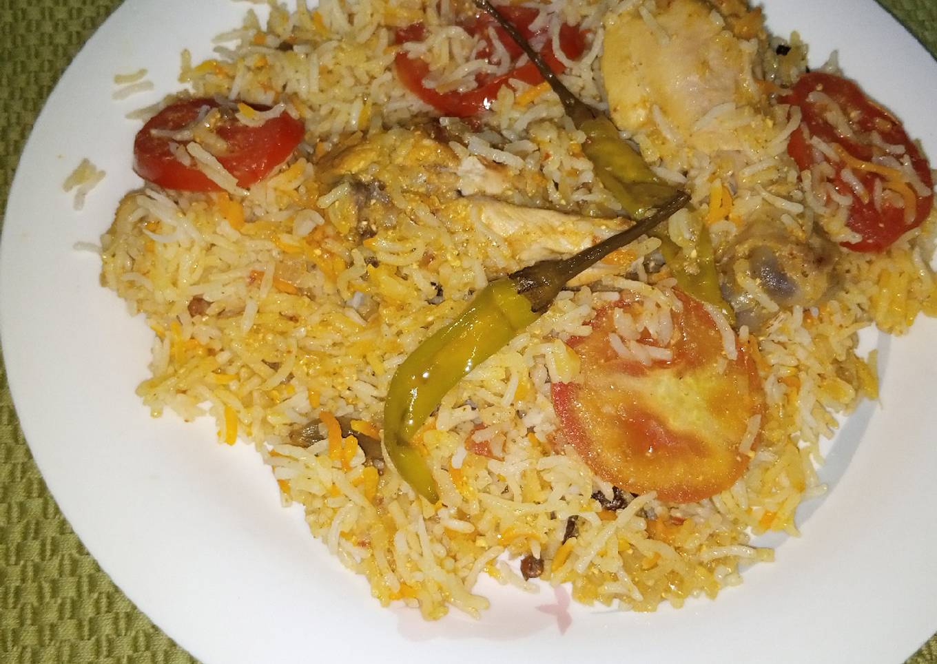 Mintango Chicken Biryani