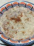 Arroz con leche, cremoso