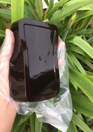 Hình của món Thạch sương sáo.