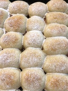 “Klasszikus” lekváros bukta cukormentesen recept fotója