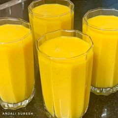 A picture of Mango Milkshake.