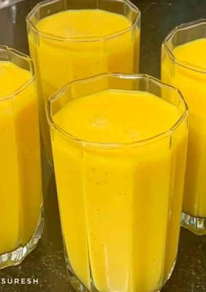 A picture of Mango Milkshake.