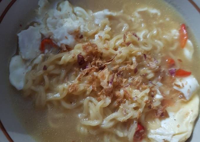 Resep Indomie kuah, Bisa Manjain Lidah