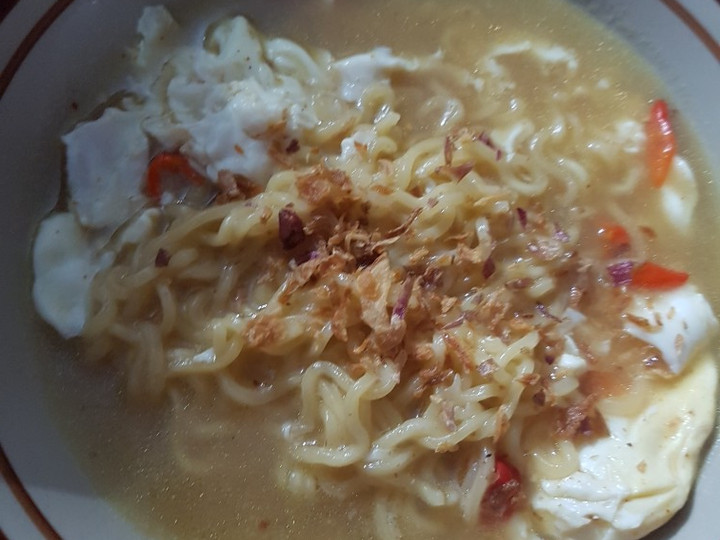 Resep Indomie kuah, Bisa Manjain Lidah