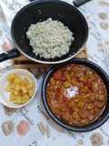 Cerdo al curry