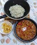 Cerdo al curry