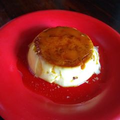 A picture of Flan.