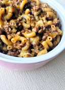 Cheeseburger Macaroni