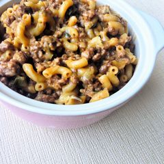 A picture of Cheeseburger Macaroni.
