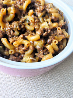 A picture of Cheeseburger Macaroni.