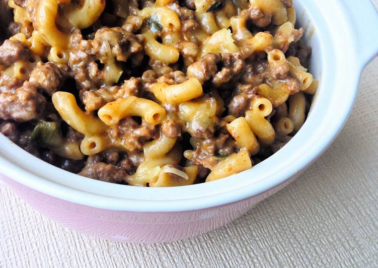 How to Prepare Award-winning Cheeseburger Macaroni