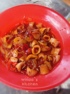 Foto resep Cumi setan