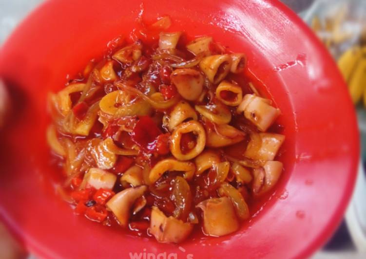 Langkah Mudah untuk meracik Cumi setan yang Menggugah Selera