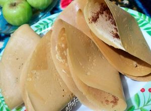 Foto resep Crepes / Leker Crispy
